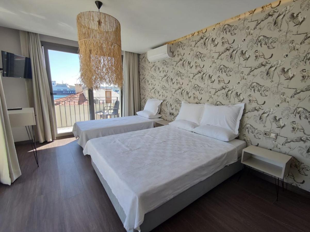 Eva Otel Çeşme Exterior foto
